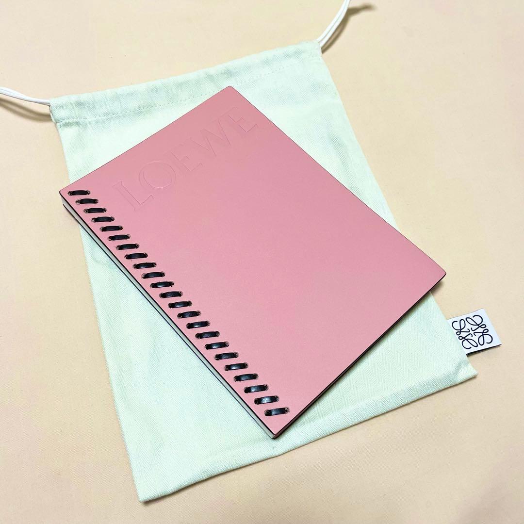 LOEWE レザーノート