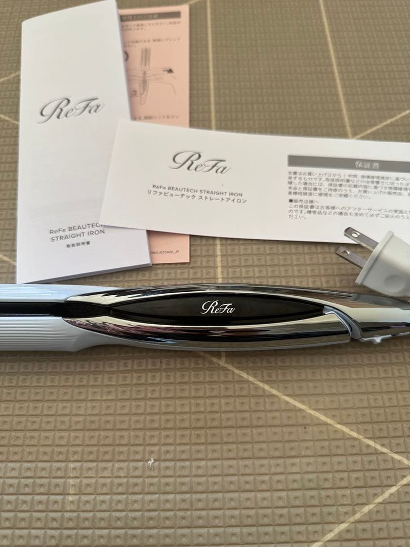 ReFa BEAUTECH STRAIGHT IRON 美品