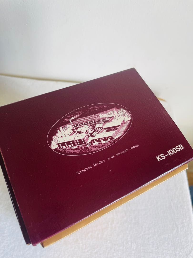 未使用SPRING BANK スプリングバンク 12年ウイスキー特級箱入り