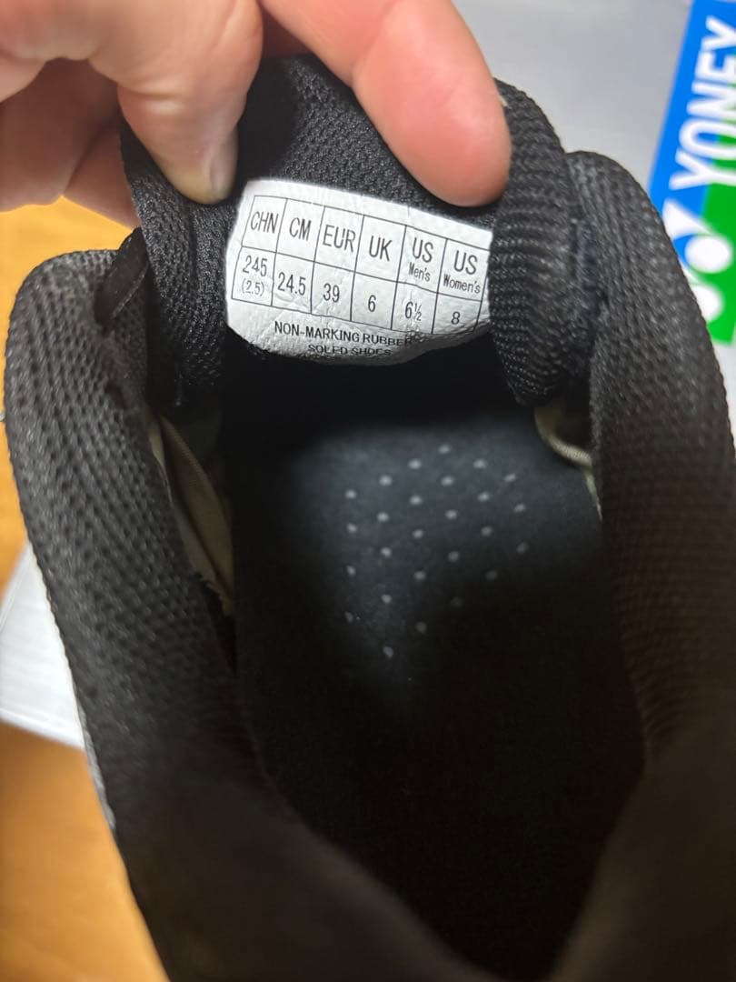 シューズ YONEX POWER CUSHION 65 Z 24.5