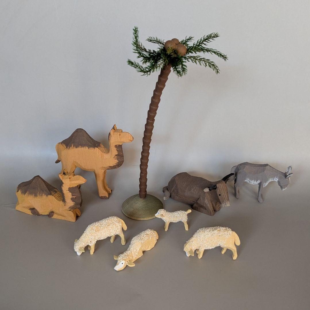 ギュンターライヒェル Günter Reichel 聖誕セット クリッペ 旧