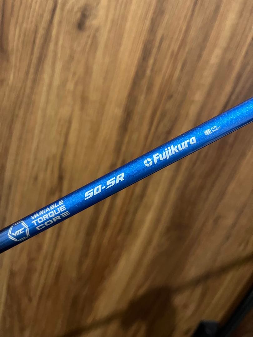 Fujikura Speeder NX 50-SR シャフト　タイトリスト