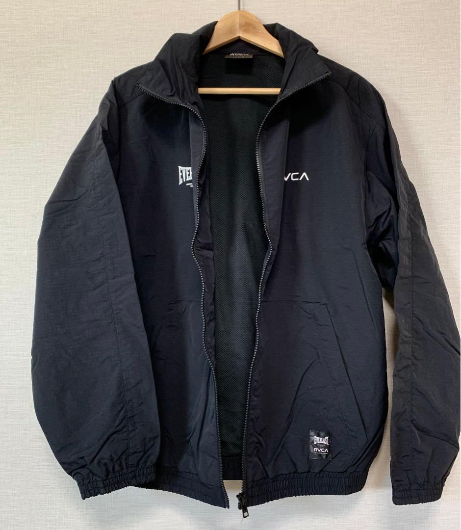 RVCA×EVERLAST ナイロンジャケット ルーカ エバーラスト Mサイズ