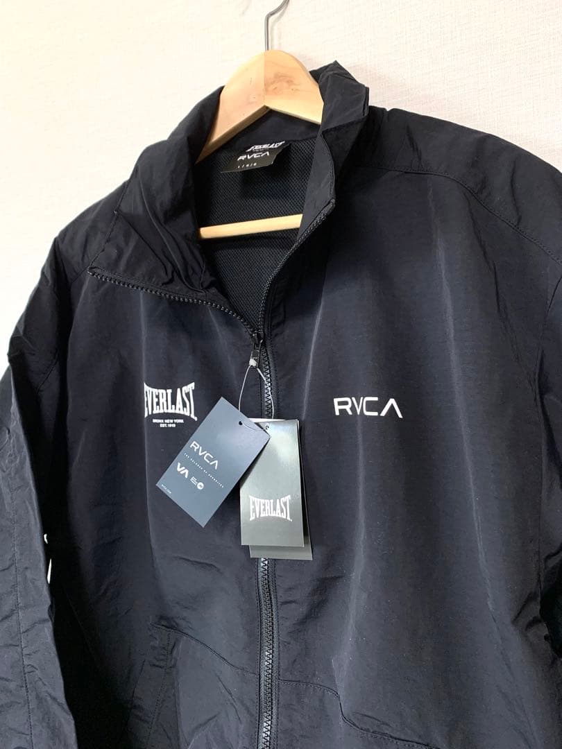 RVCA×EVERLAST ナイロンジャケット ルーカ エバーラスト Mサイズ