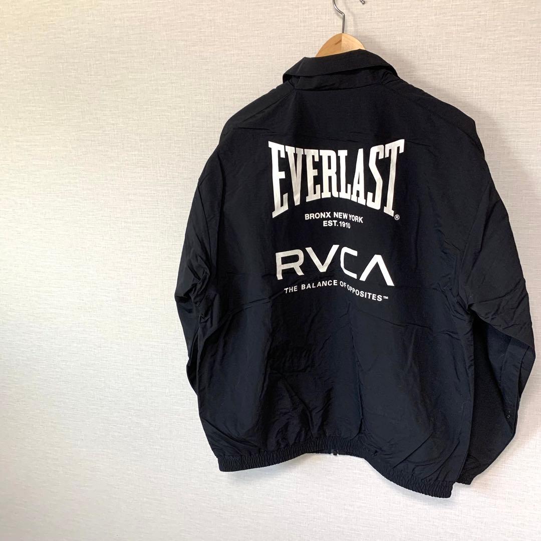 RVCA×EVERLAST ナイロンジャケット ルーカ エバーラスト Mサイズ