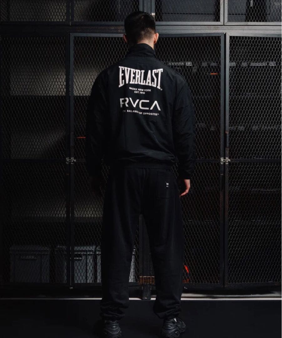 RVCA×EVERLAST ナイロンジャケット ルーカ エバーラスト Mサイズ