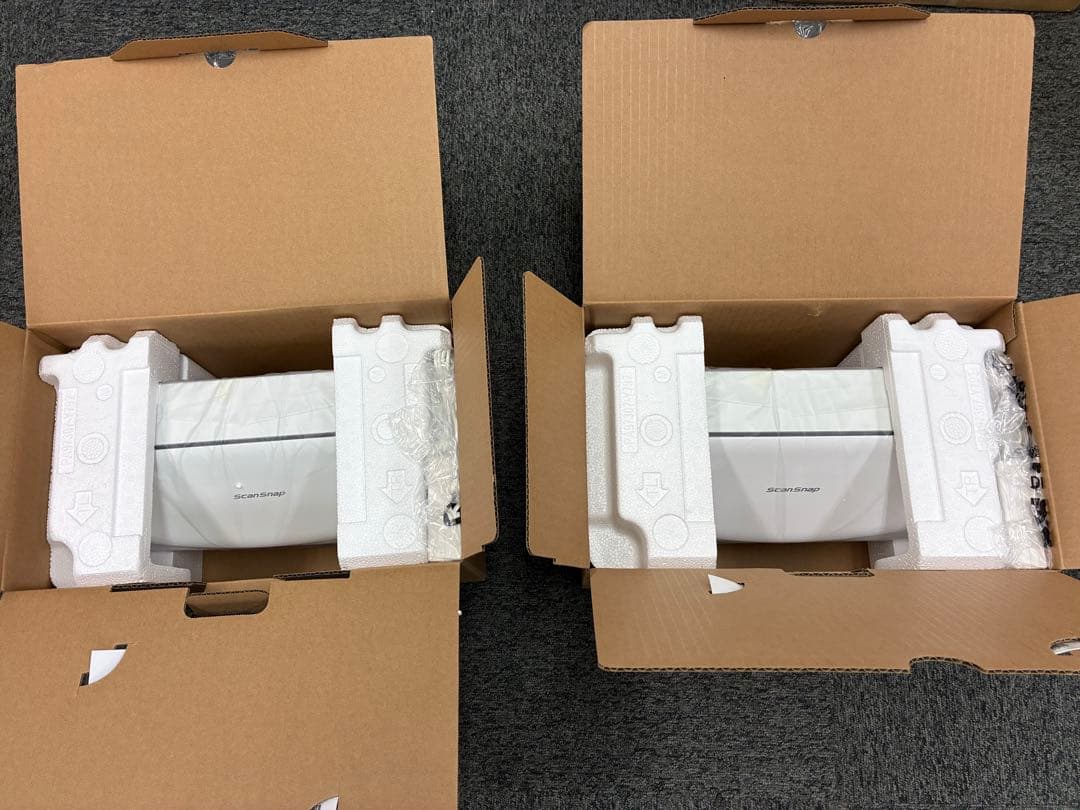 【未使用　開封済】PFU iX1400 ドキュメントスキャナー