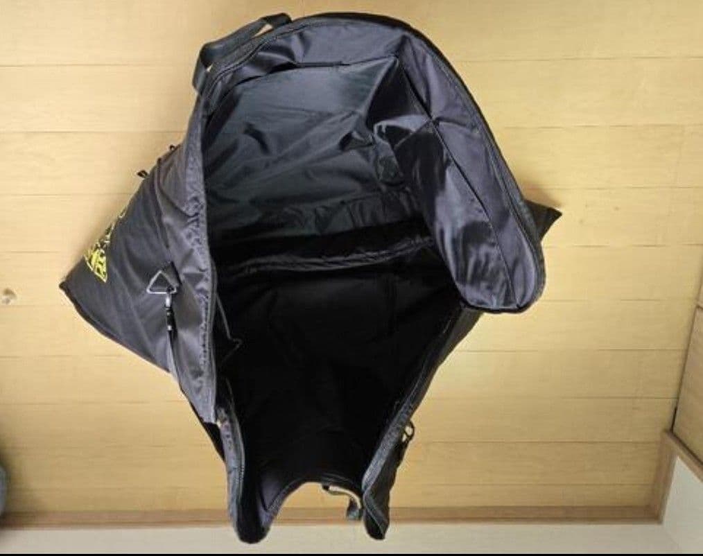 【未使用品】OSTRICH OS-500　自転車用大型バッグ 黒