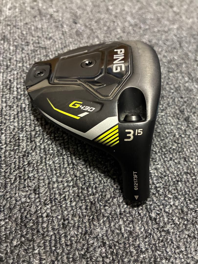 （そこそこ美品）ピン　G430LST 3W ヘッドのみ