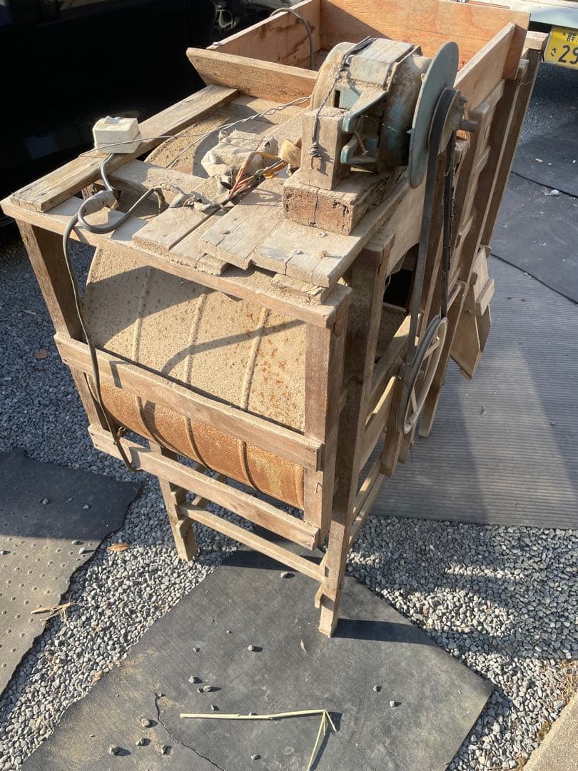 【特別値下げ】籾摺り機か精米機、貴重