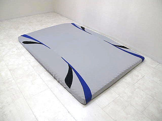 西川 AIR エアー ダブルサイズマットレス 　高反発 コンディショニングマット