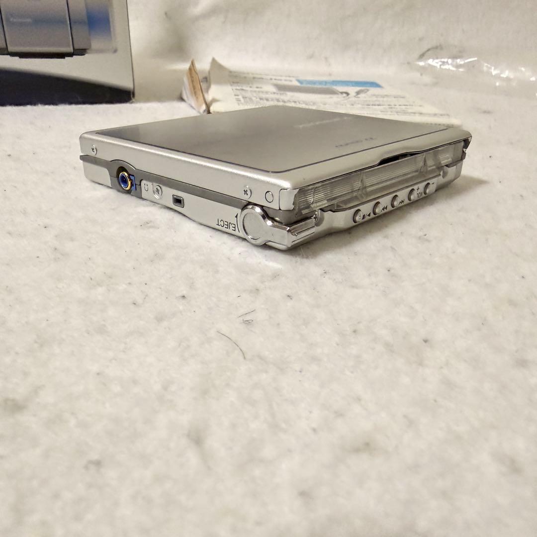 Panasonic SJ-MJ59 MDプレーヤー 箱付き 極美品 動作品