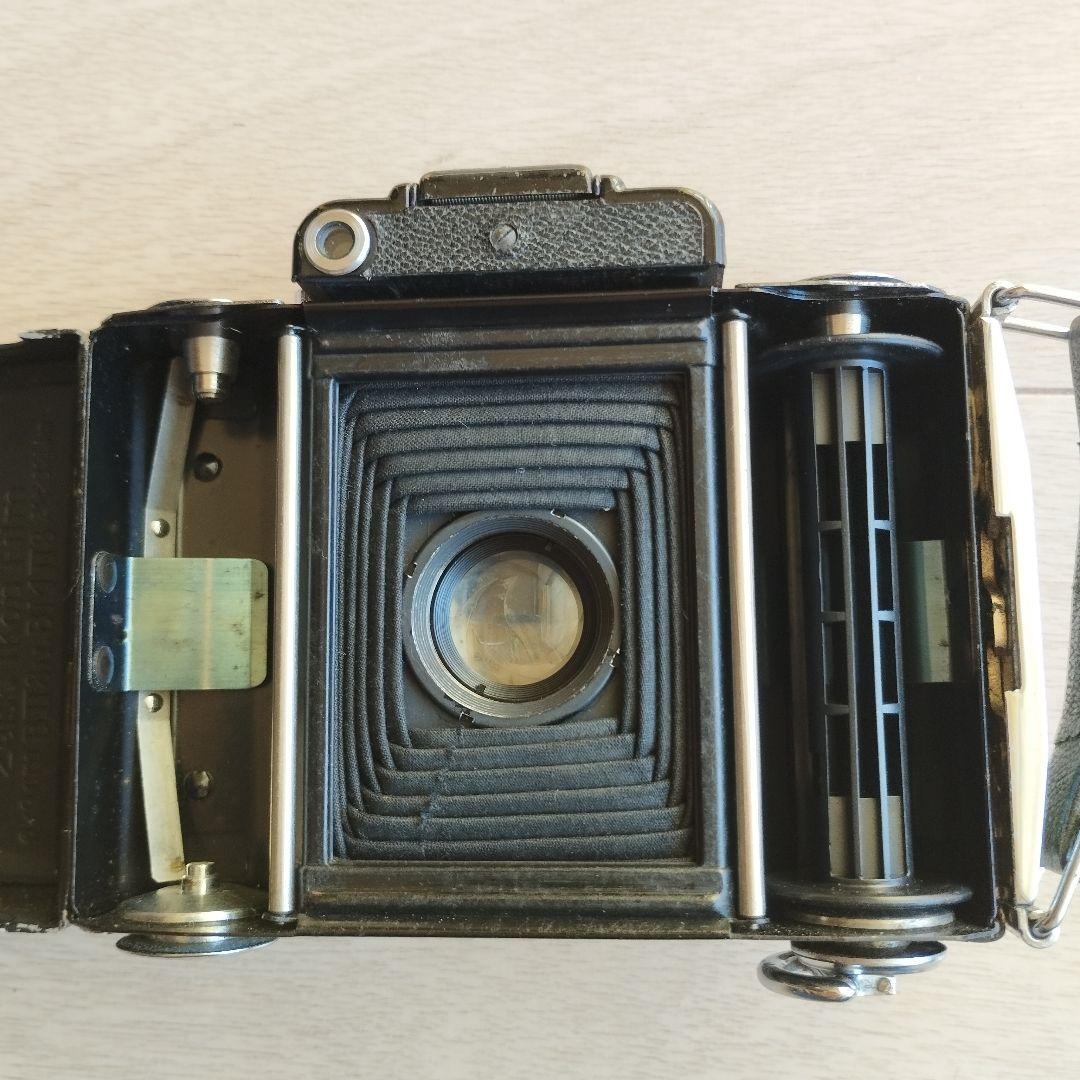 ツァイスイコン　スーパーイコンタ　530 　テッサー 70mm F3.5