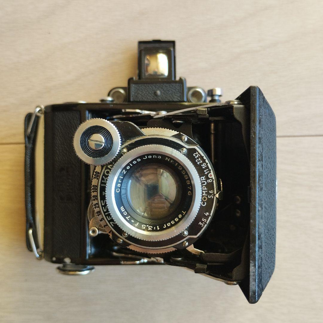 ツァイスイコン　スーパーイコンタ　530 　テッサー 70mm F3.5