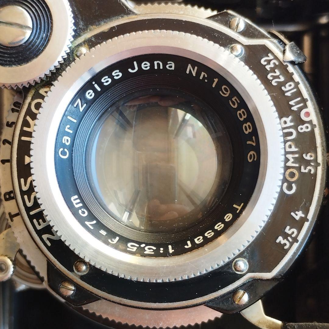 ツァイスイコン　スーパーイコンタ　530 　テッサー 70mm F3.5