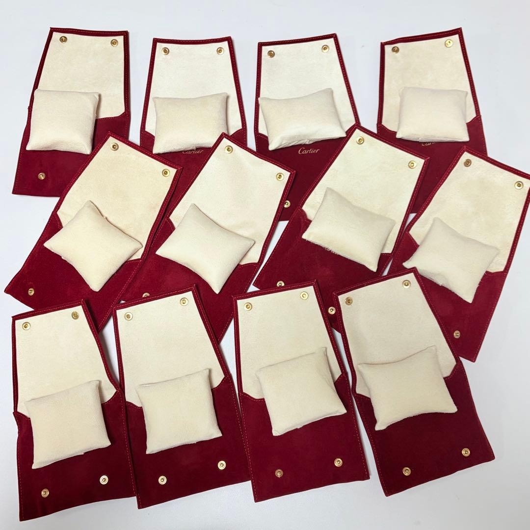 美品　カルティエ　時計ケース　12点セット　ソフトケース