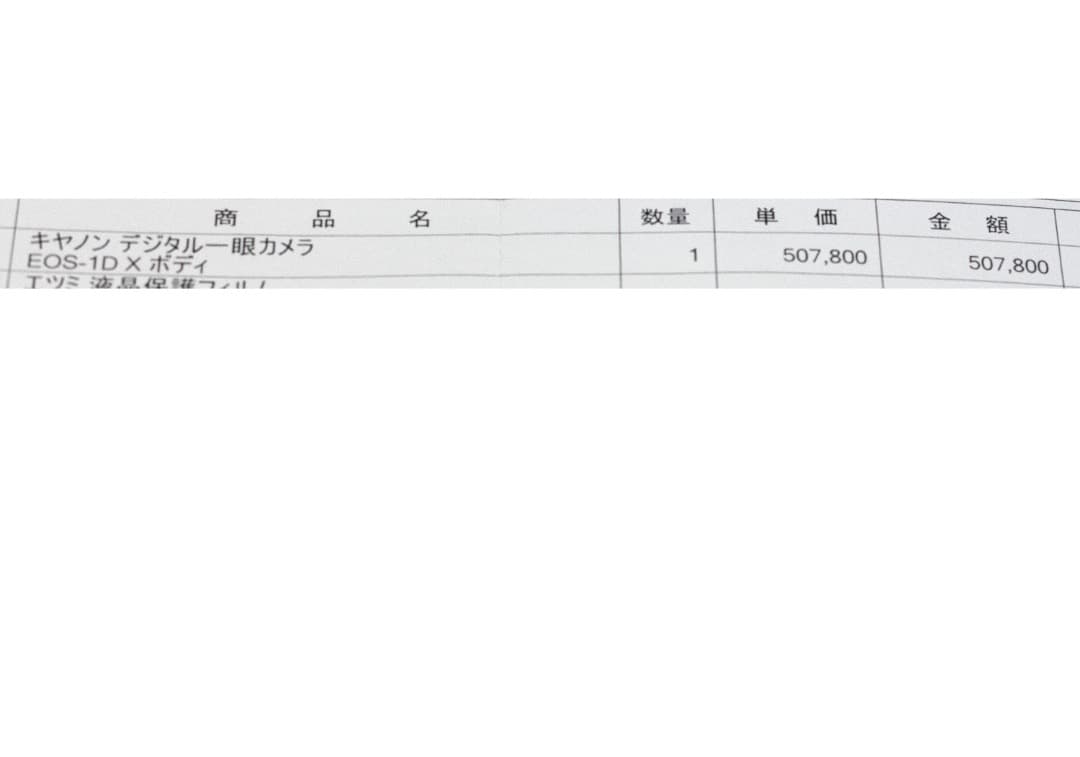 Canon EOS-1DX 元箱付 ムック本付き！