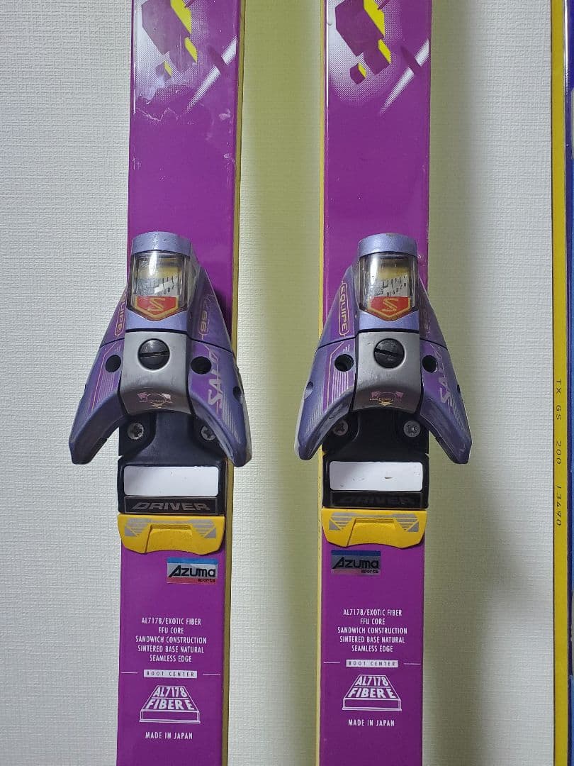 OGASAKA スキー 4本セット TRIN　レア　美品