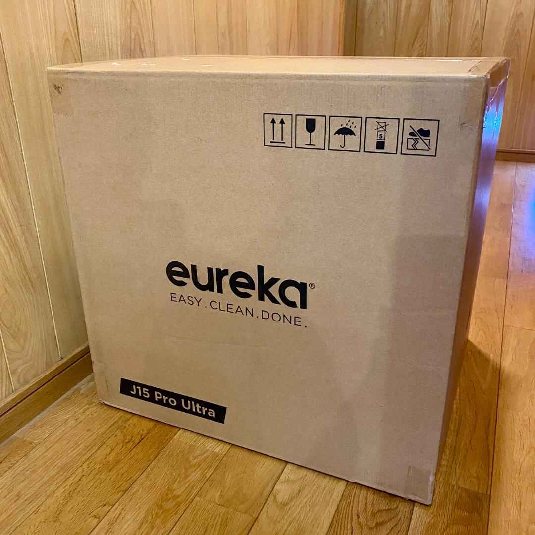【新品】ユーリカ J15 PRO ULTRA ロボット掃除機 水拭き 毛絡み防止