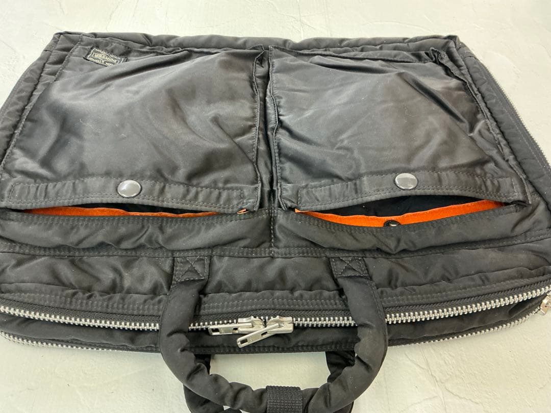 H242 訳あり　ポーター　タンカー　ビジネスバッグ　ブリーフケース　吉田カバン