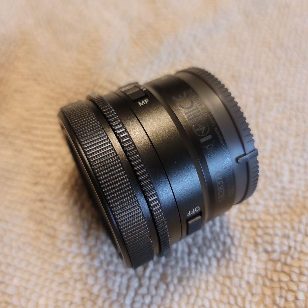 Sony FE 25mm F2.5 G レンズ　SEL40F25G