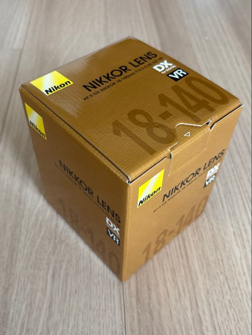 レンズ(ズーム) Nikon AF-S DX NIKKOR 18-140mm VR