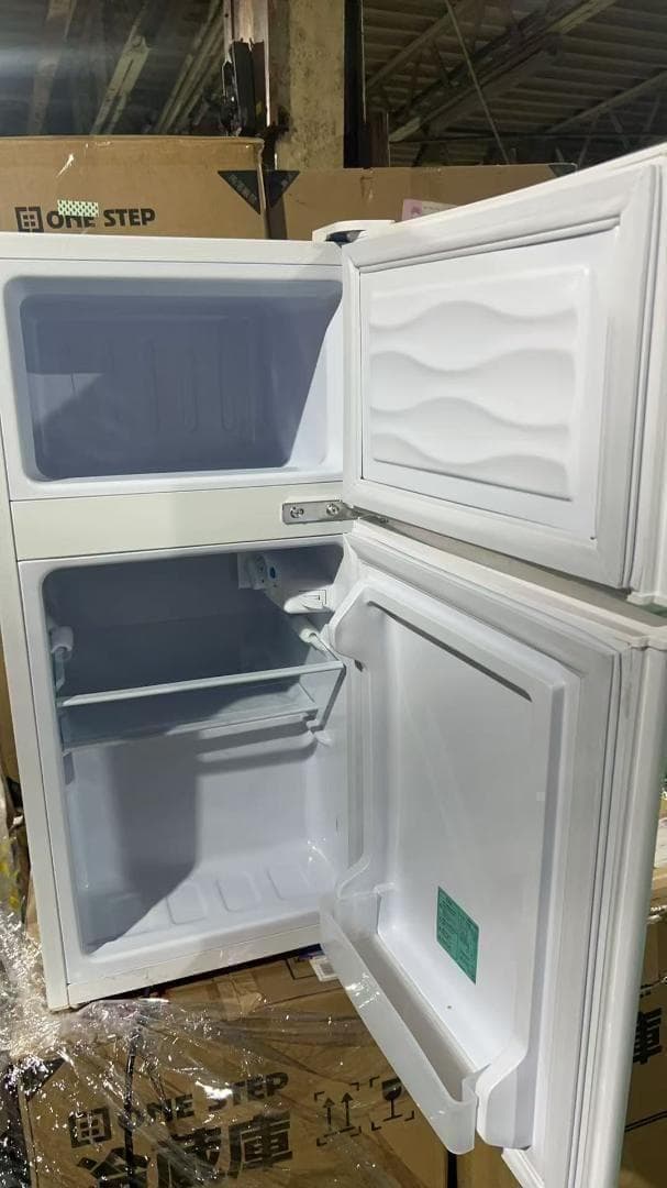 中古美品 冷蔵庫T0129 一人暮らし冷凍冷蔵庫 60L　シルバー
