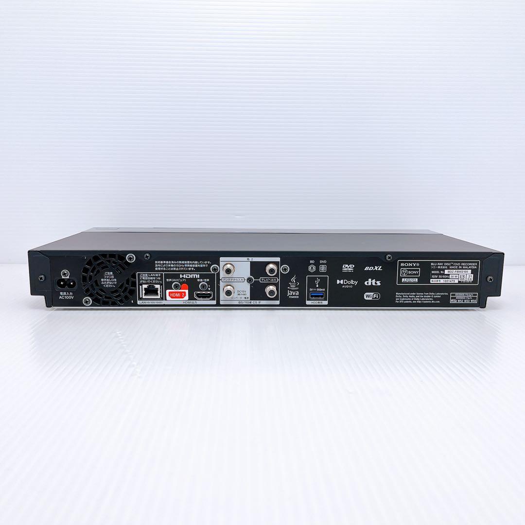 SONY BDZ-FBW2100 ブルーレイレコーダー ソニー