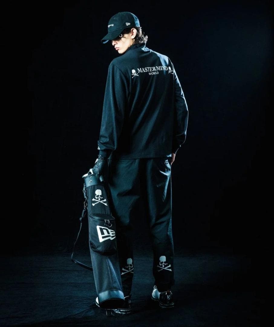 極美品 ニューエラ マスターマインド ミッドネック パフォーマンス Tシャツ L