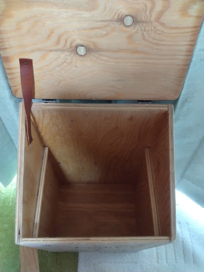 カントリー家具 ボックス 物入れ 手作り アメリカンカントリー ハンドメイド