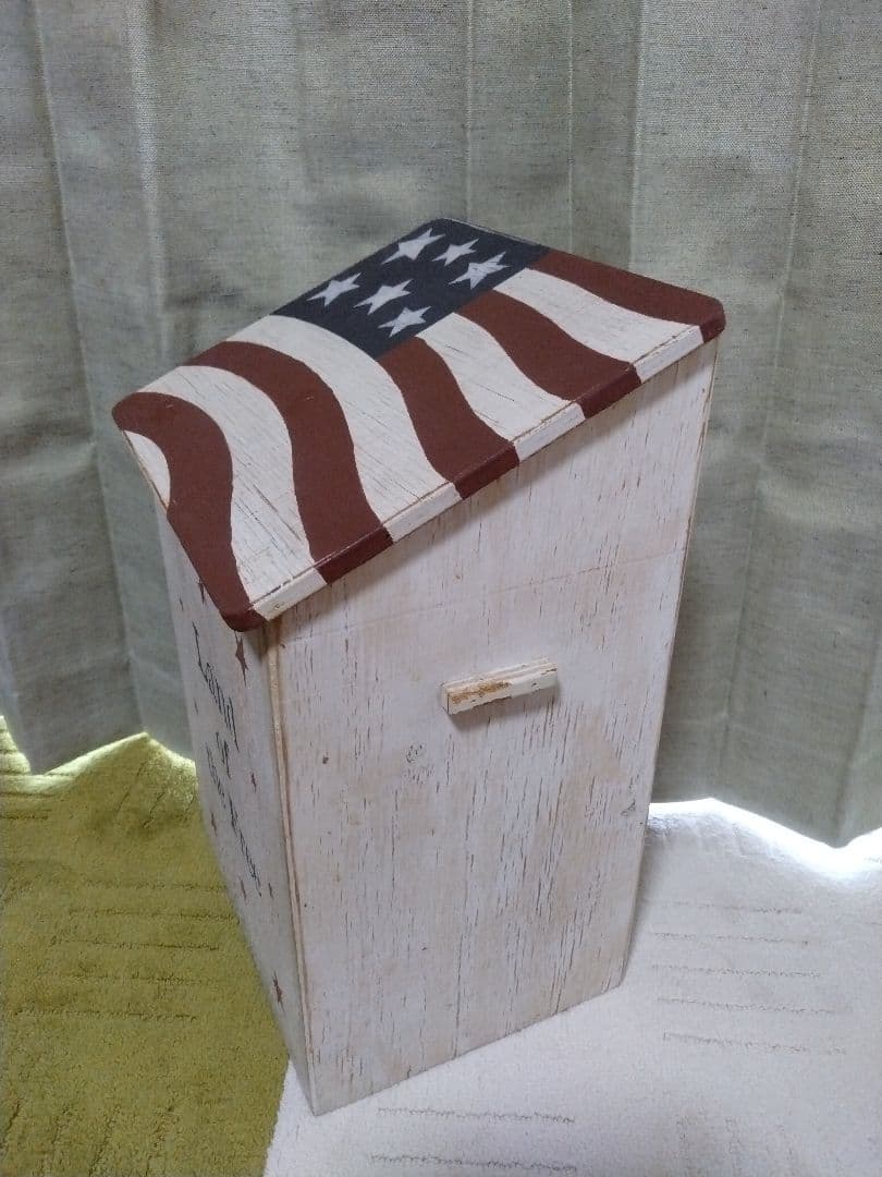 カントリー家具 ボックス 物入れ 手作り アメリカンカントリー ハンドメイド