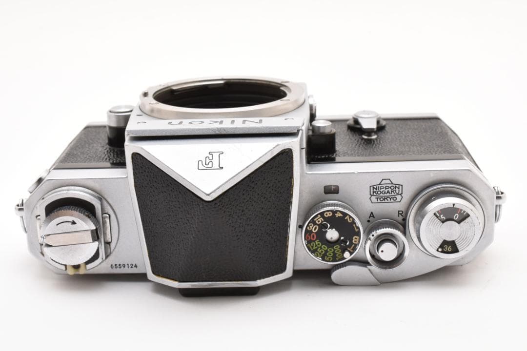 【美品級】Nikon F 前期 アイレベル 富士山マーク 動作品 1087