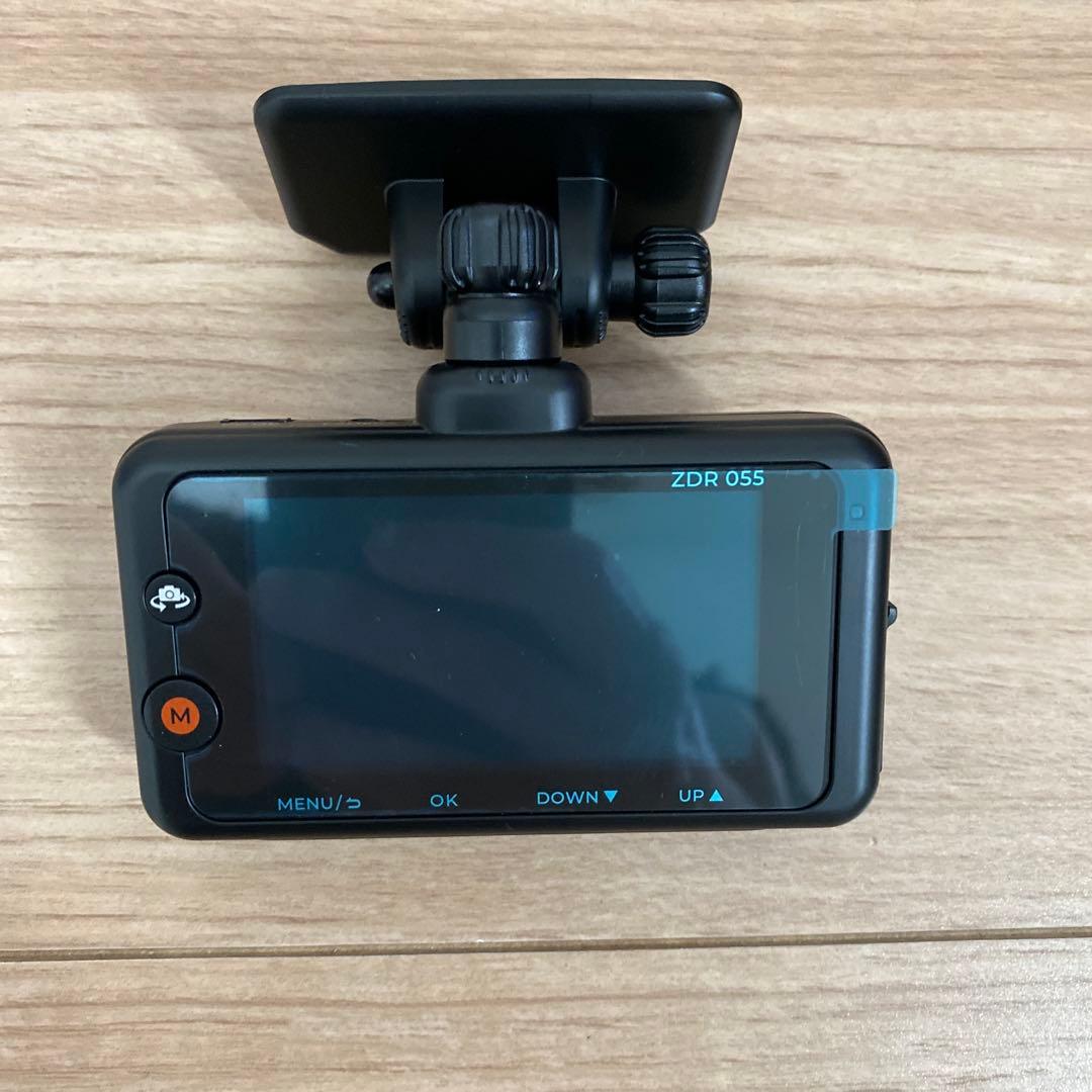 COMTEC ドライブレコーダー ZDR 055 本体