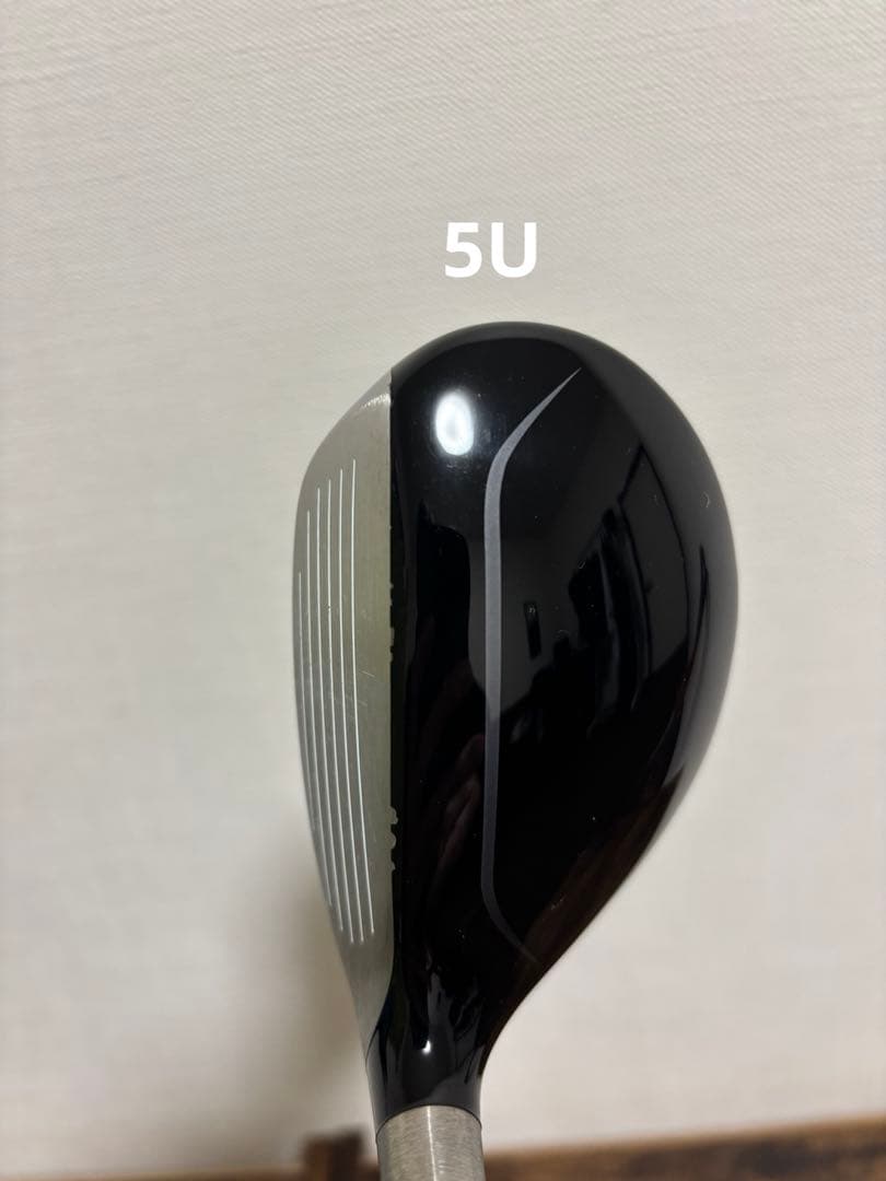 テーラーメイド　レスキュー　4U 5U ２本セット ツアーAD UT95 S