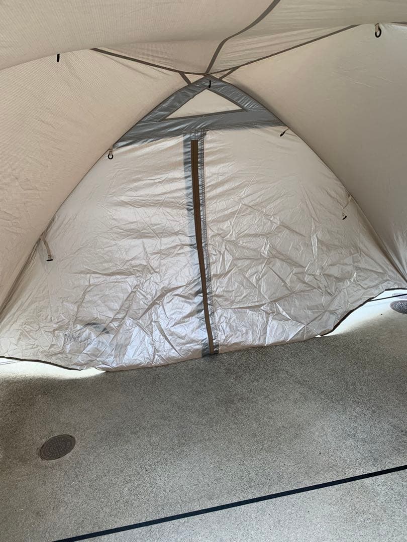 【値下げ】Naturehike キャンプテント ブラウン　Hillock6