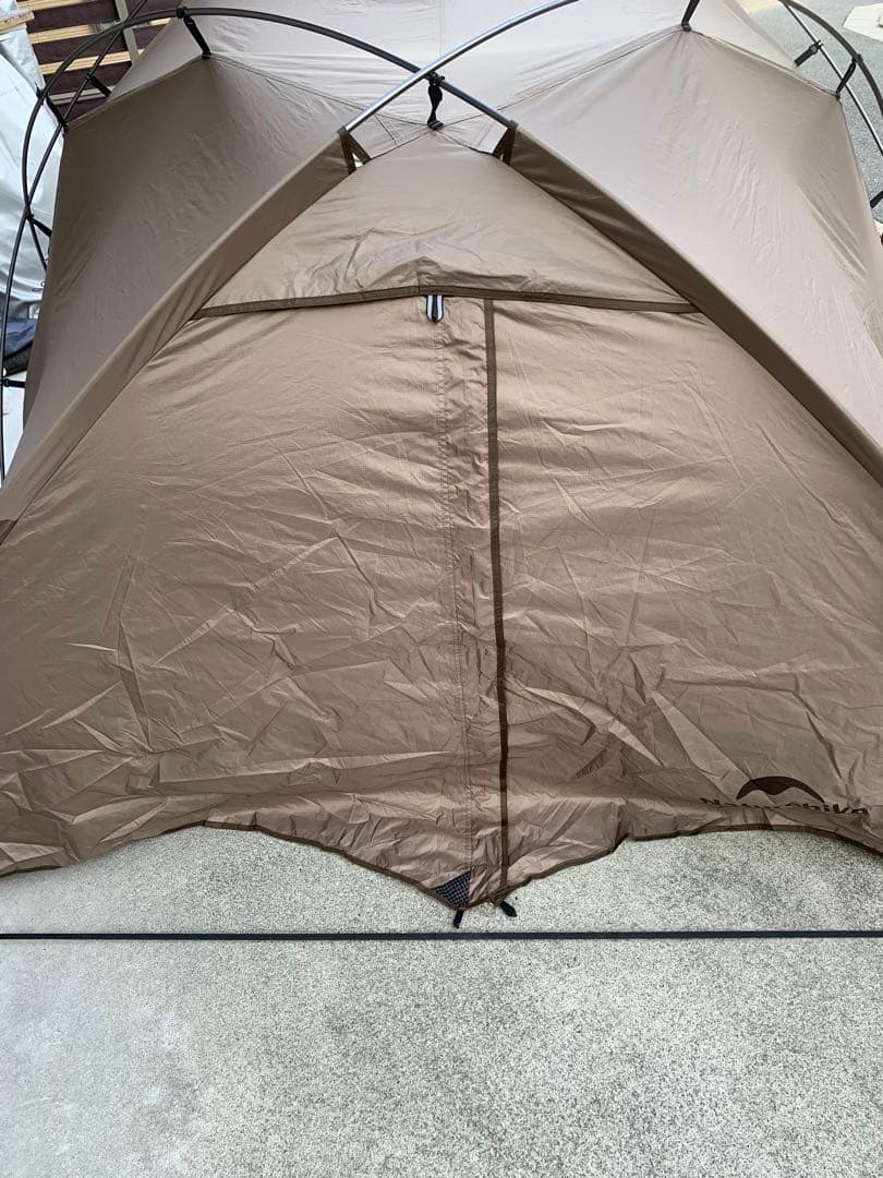 【値下げ】Naturehike キャンプテント ブラウン　Hillock6