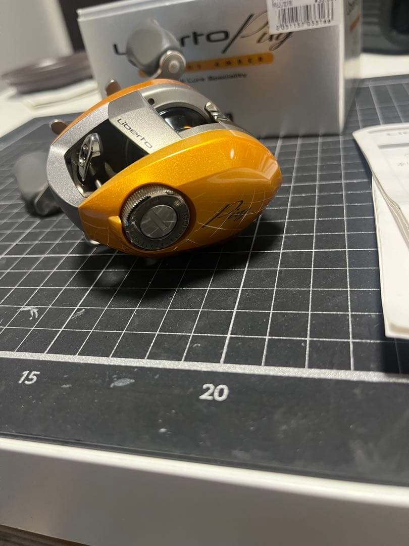 極上美品　リベルトピクシー　オレンジアンバー