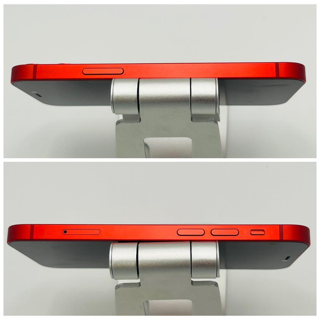 【A】iPhone 12 mini 128GB SIMフリー　レッド　本体