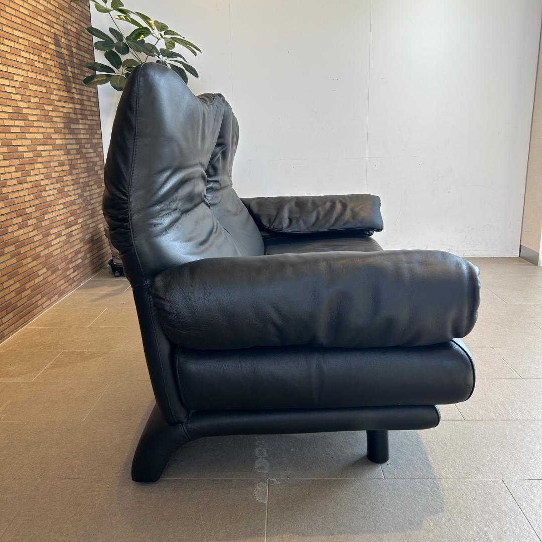 ♥Poltromec Gemini 本革ソファ 2人掛け