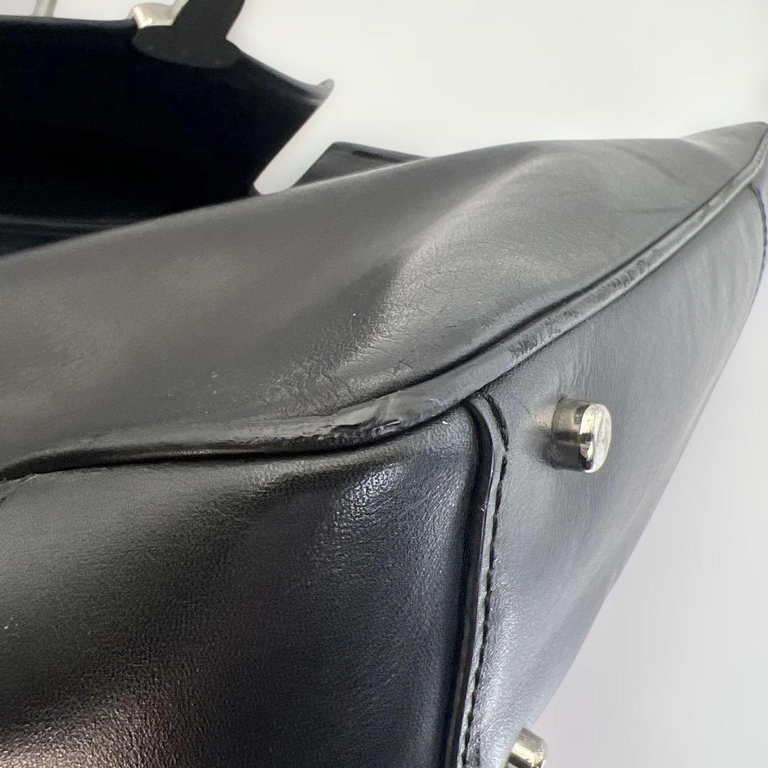 COACH オールドコーチ USA製 グローブレザー 2WAY ショルダー付