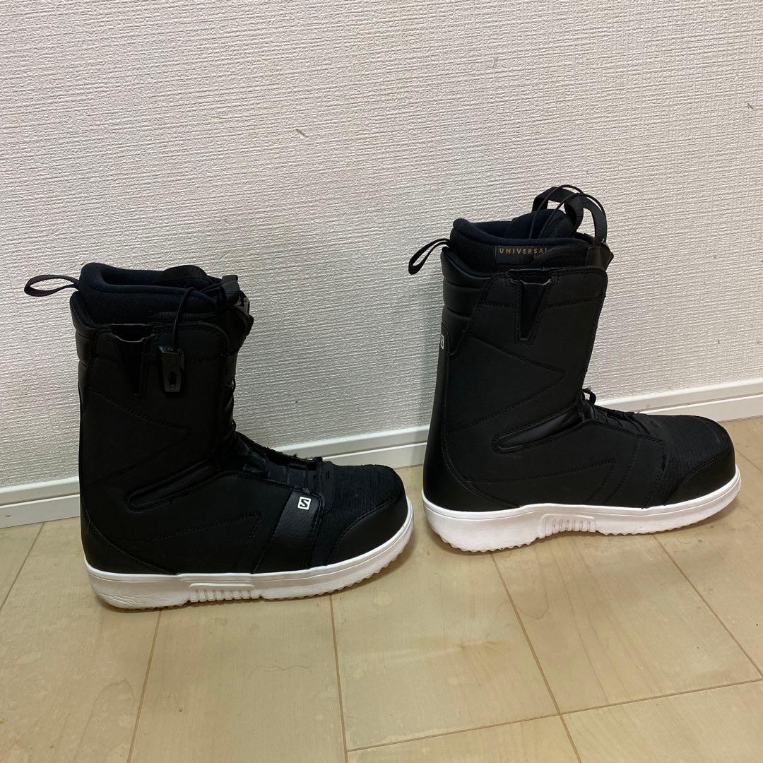 【美品_即日発送】SALOMON FACTION 27.5cm 22-23モデル