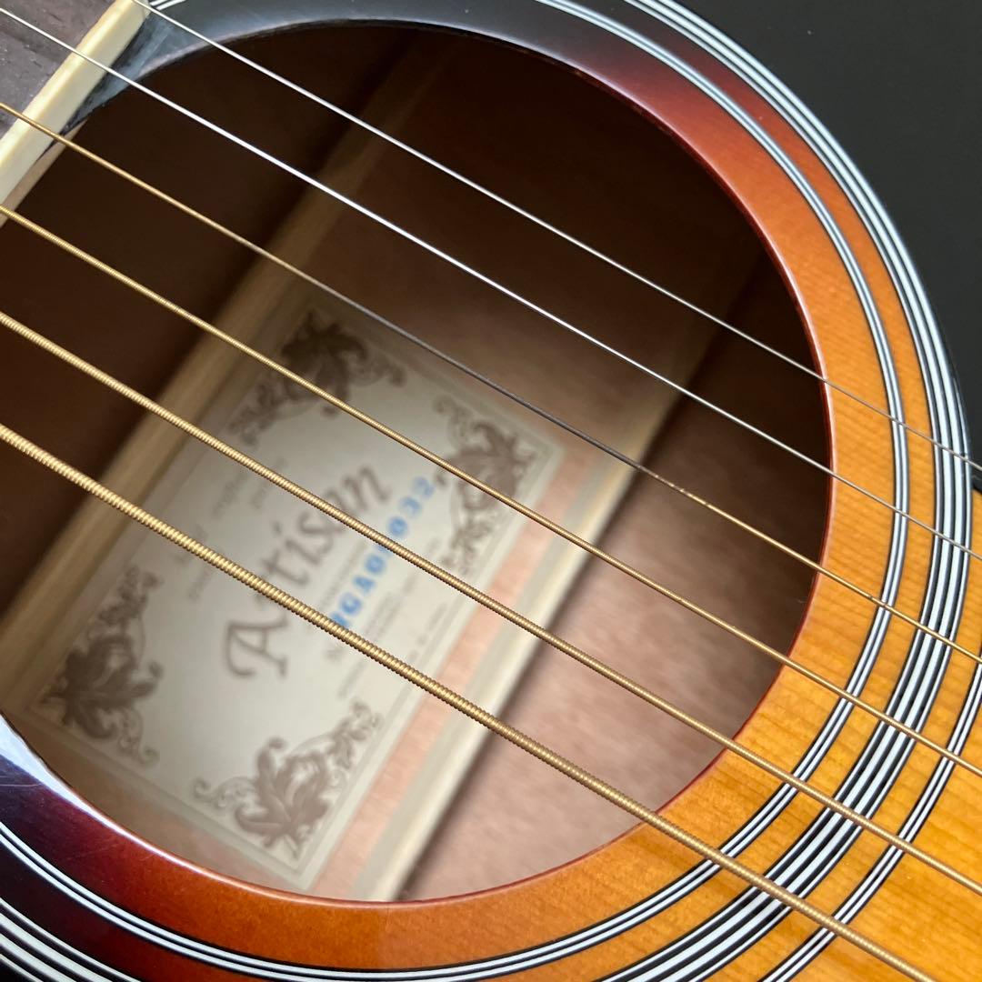 Artisan アコースティックギター サンバースト