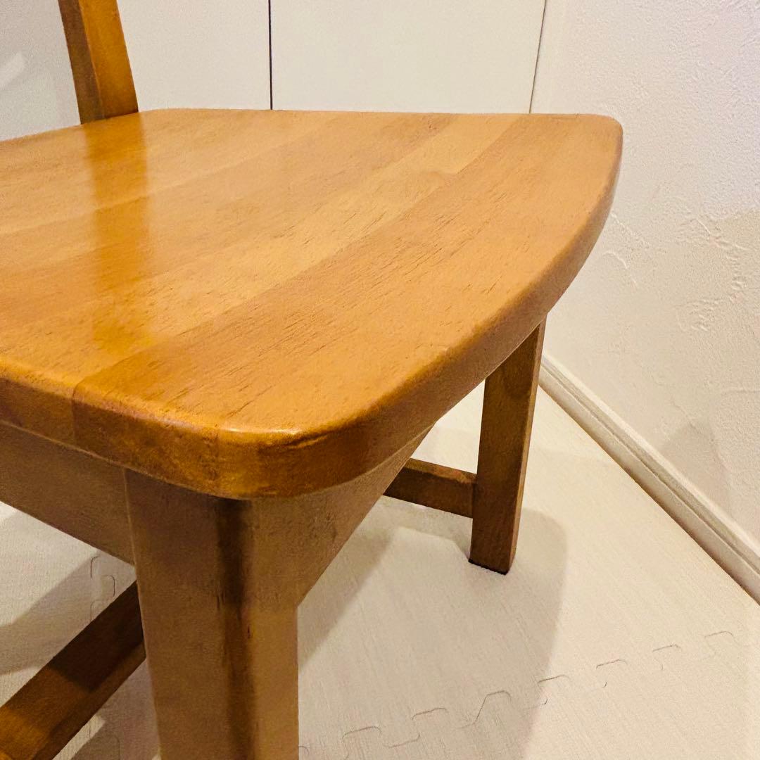 karimoku RUSTIC 子供用 木製チェア レトロ カリモク A