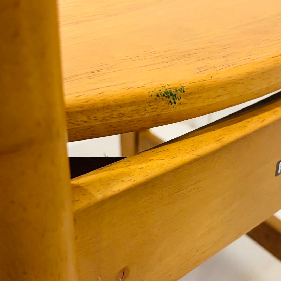 karimoku RUSTIC 子供用 木製チェア レトロ カリモク A