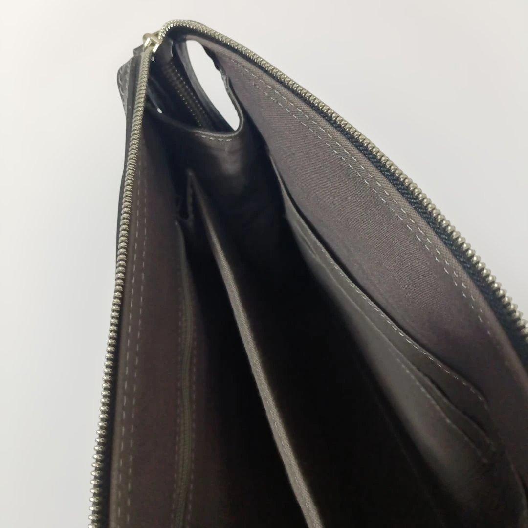 土屋鞄 プロータ 本革レザー ビジネスバッグ ブラック 美品