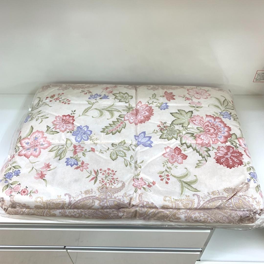 ★未使用　京都西川　ダウンケット　シングル　ロングサイズ