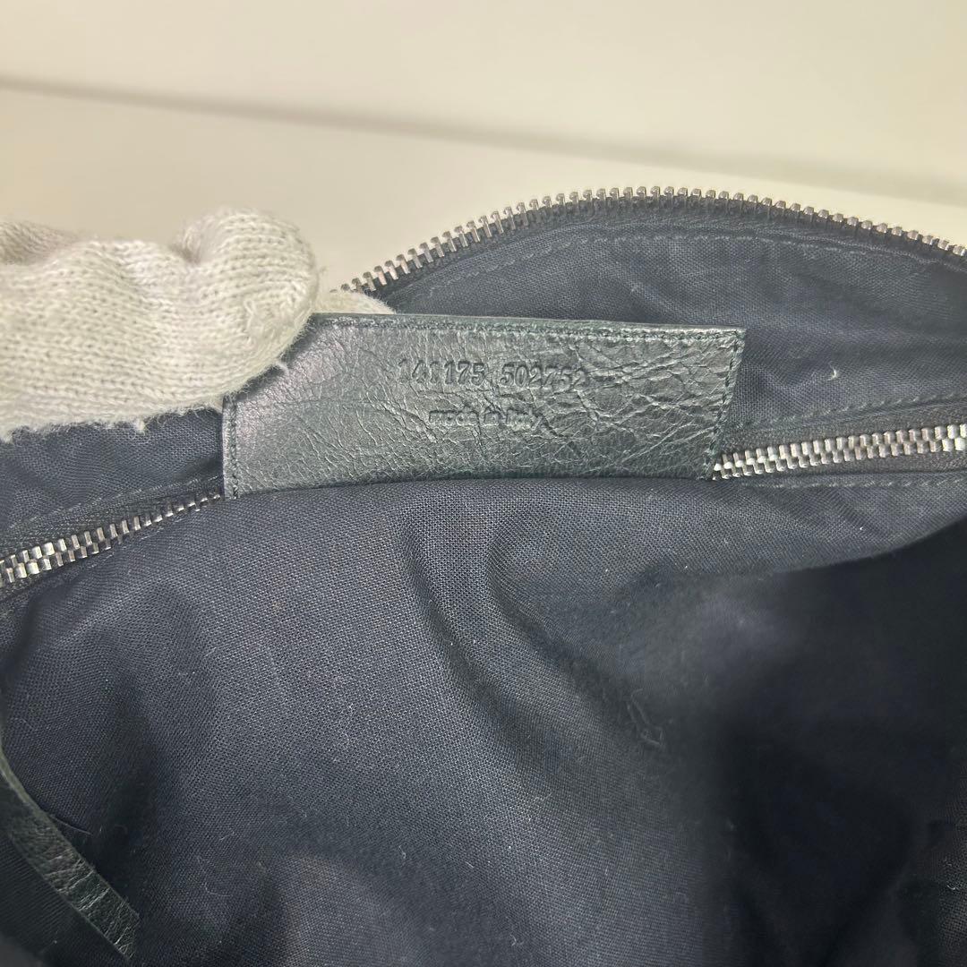 6*0様 【極上】BALENCIAGA バレンシアガ ショルダーバッグ レザー