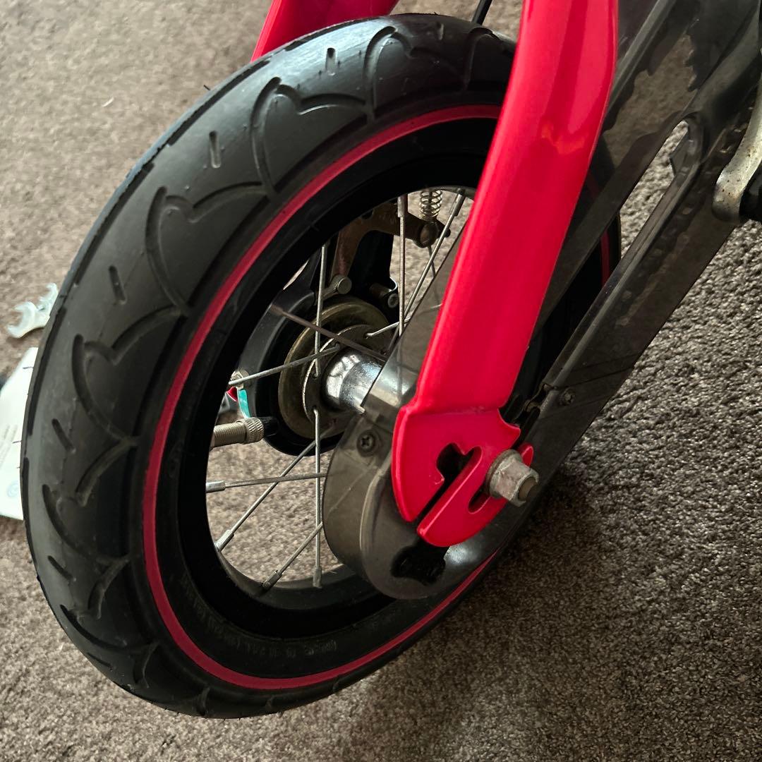 へんしんバイク　ピンク　12インチ　ビタミンファクトリー