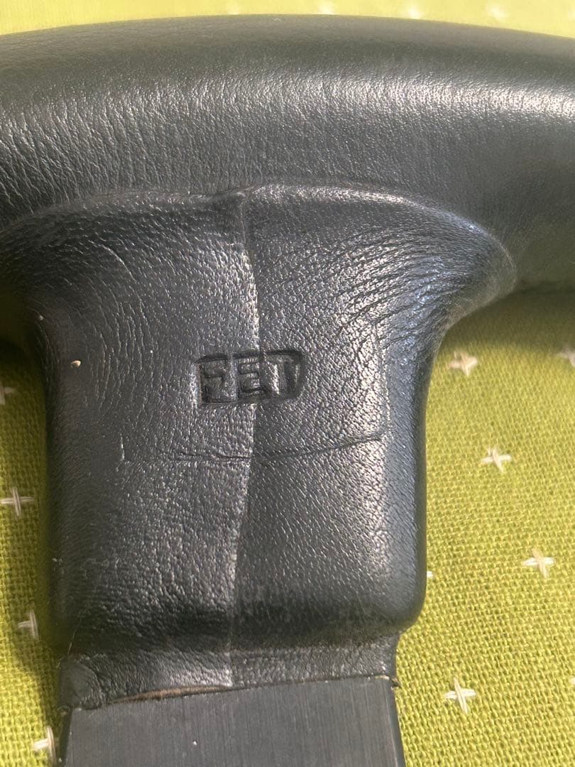 NARDI ブラックレザー ステアリングGARA3