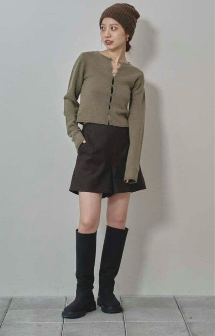 todayful Platform Long Boot 38 ロングブーツ
